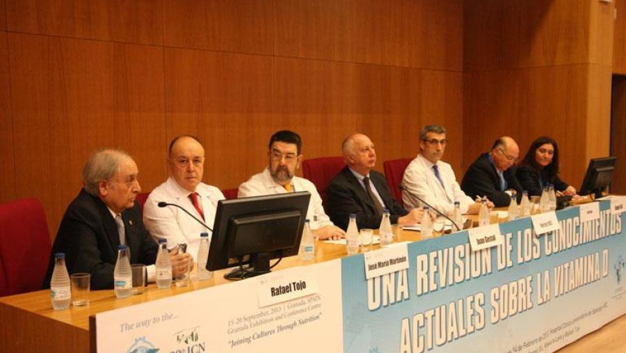 O reitor Juan Casares presidiu este encontro científico (Foto: SERVIMAV) O reitor Juan Casares presidiu este encontro científico (Foto: SERVIMAV)