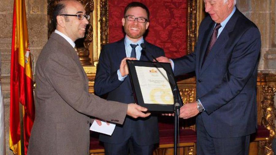 A ENAC acredita o Laboratorio de Radiofísica da USC como o primeiro secundario de España para a calibración en radioterapia A ENAC acredita o Laboratorio de Radiofísica da USC como o primeiro secundario de España para a calibración en radioterapia