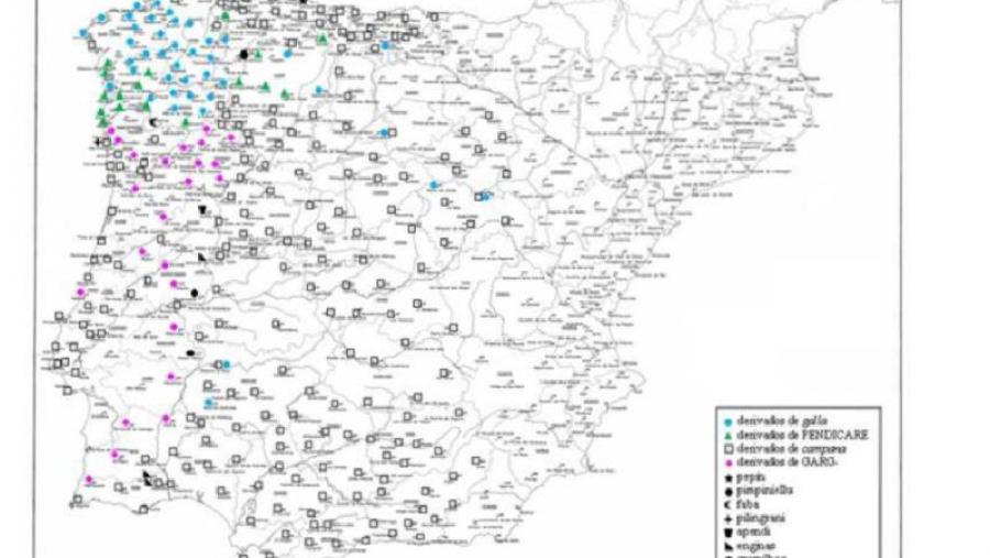 Investigadores do ILG publican nun monográfico da revista Dialectología as súas achegas respecto do Atlas Lingüístico de la Península Ibérica Investigadores do ILG publican nun monográfico da revista Dialectología as súas achegas respecto do Atlas Lingüístico de la Península Ibérica