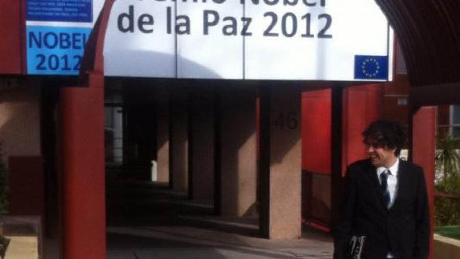 Juan Fuentes participou recentemente nunha charla sobre a pena de morte na oficina del Parlamento Europeo Juan Fuentes participou recentemente nunha charla sobre a pena de morte na oficina del Parlamento Europeo
