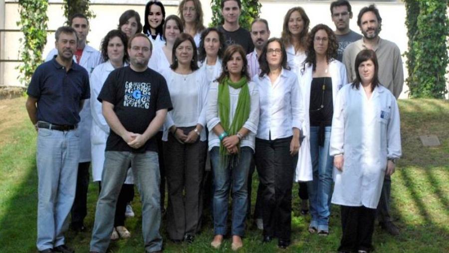 Investigadores do grupo de Xenética para a Acuicultura e a Conservación de Recursos Biolóxicos (Acuigen) da USC Investigadores do grupo de Xenética para a Acuicultura e a Conservación de Recursos Biolóxicos (Acuigen) da USC