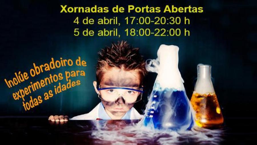 Xornadas de portas abertas no CIQUS Xornadas de portas abertas no CIQUS