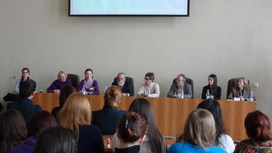 A USC asistiu en San Petersburgo ao II Encontro Internacional de Profesores e Estudantes de Catalán do Exterior A USC asistiu en San Petersburgo ao II Encontro Internacional de Profesores e Estudantes de Catalán do Exterior