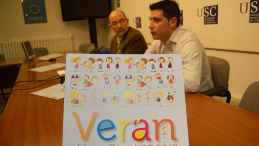 A preinscrición para participar no Verán CampUSC estará aberta ata o 5 de maio A preinscrición para participar no Verán CampUSC estará aberta ata o 5 de maio