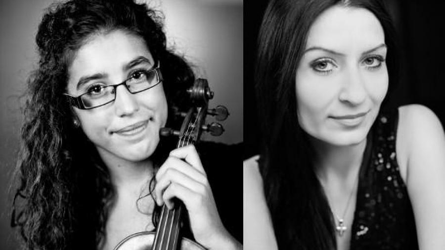 Mª Carmen Jiménez e Anna Mirakyan Mª Carmen Jiménez e Anna Mirakyan
