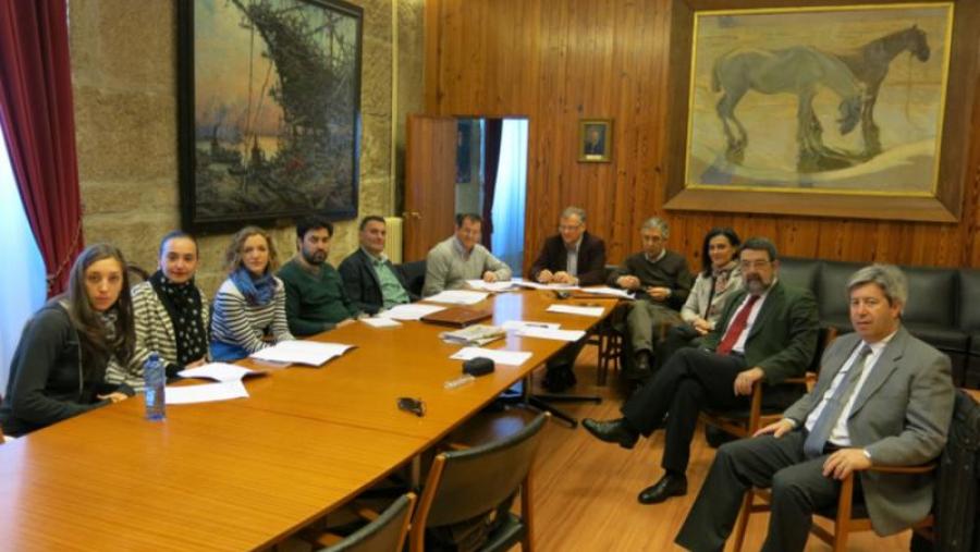 Medicina prepara a implantación do sexto curso do grao cos coordinadores docentes dos hospitais universitarios galegos Medicina prepara a implantación do sexto curso do grao cos coordinadores docentes dos hospitais universitarios galegos
