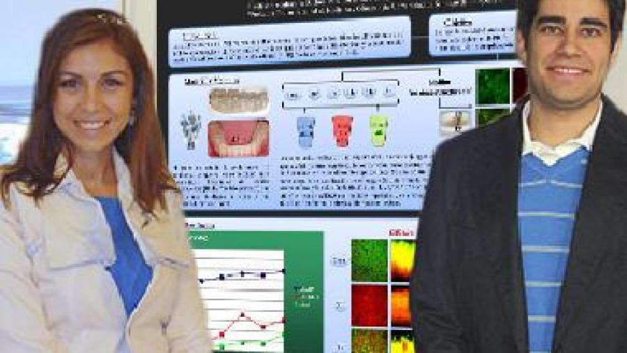 Premian nun congreso en Granada o traballo de investigación de dous estudantes de Odontoloxía da USC Premian nun congreso en Granada o traballo de investigación de dous estudantes de Odontoloxía da USC