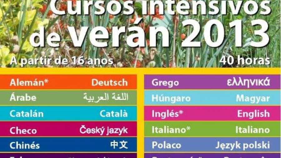 Ábrese o prazo de matrícula nos cursos de idiomas da USC para este verán Ábrese o prazo de matrícula nos cursos de idiomas da USC para este verán
