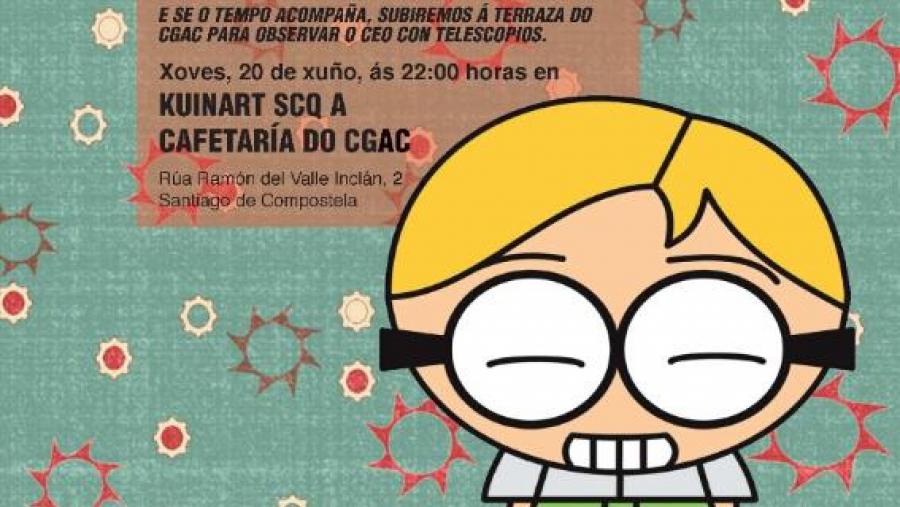 Rematan as NertdNites deste curso cunha sesión o xoves no CGAC Rematan as NertdNites deste curso cunha sesión o xoves no CGAC