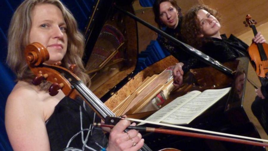 O Trío Magrí pecha con Debussy e Ravel a tempada de concertos da USC O Trío Magrí pecha con Debussy e Ravel a tempada de concertos da USC