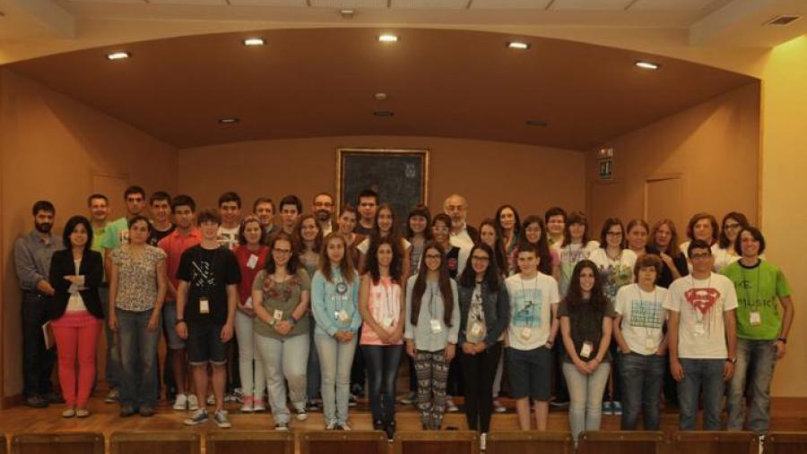 A USC esperta vocacións científicas en escolares de toda España A USC esperta vocacións científicas en escolares de toda España