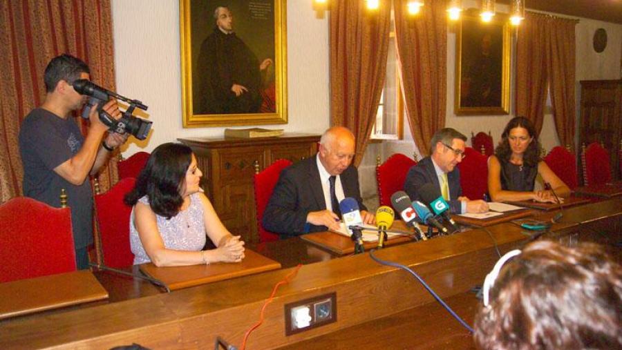 O xardín do Colexio de Fonseca abre as súas portas ao público O xardín do Colexio de Fonseca abre as súas portas ao público
