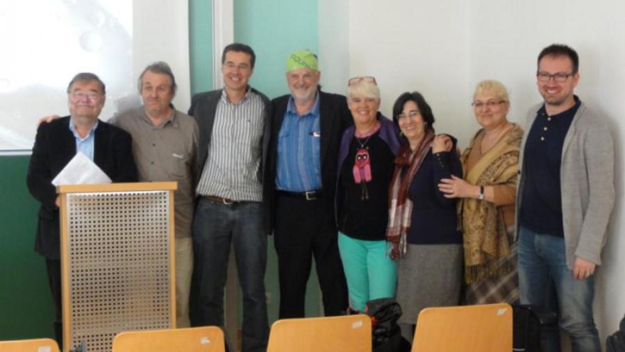 O profesor de Ciencias da Educación Xesús Rodríguez foi nomeado vicepresidente da Asociación Internacional de Investigación sobre o Libro de Texto e Material Didáctico O profesor de Ciencias da Educación Xesús Rodríguez foi nomeado vicepresidente da Asociación Internacional de Investigación sobre o Libro de Texto e Material Didáctico