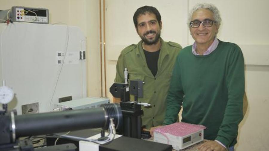 De esquerda a dereita, David Buceta e Arturo López-Quintela De esquerda a dereita, David Buceta e Arturo López-Quintela