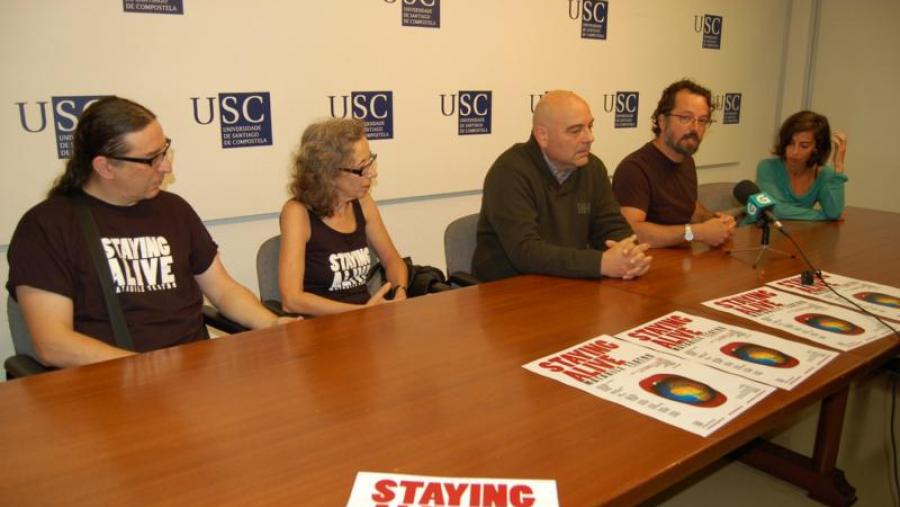 Matarile Teatro volve á actividade coa estrea na USC da obra Staying alive Matarile Teatro volve á actividade coa estrea na USC da obra Staying alive