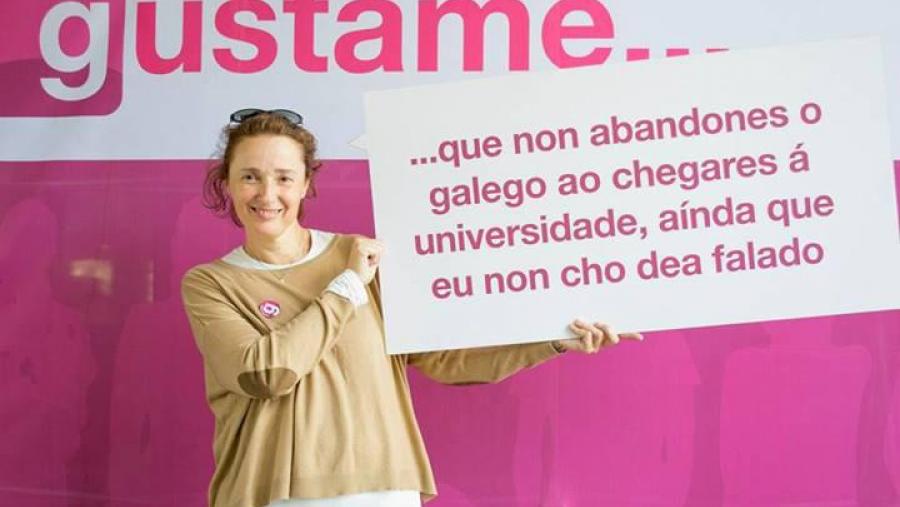 O galego gusta na USC O galego gusta na USC