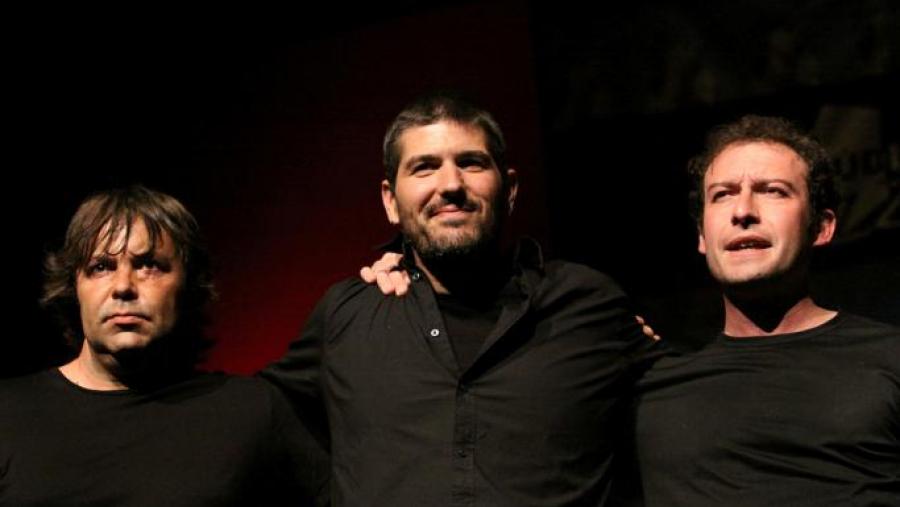 Integrantes do trío de jazz 'Sumrrá' Integrantes do trío de jazz 'Sumrrá'