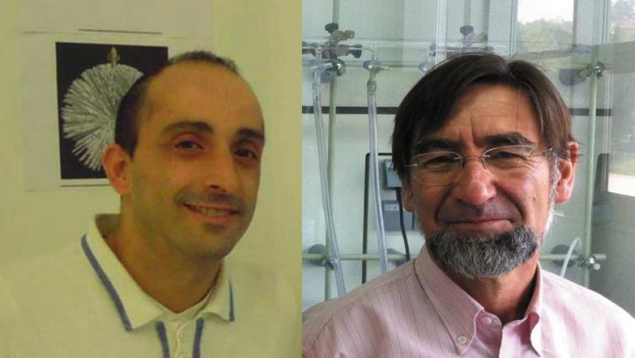 Manuel Martín e Ricardo Riguera, Premio de Investigación 2013 da Real Academia Galega de Ciencias Manuel Martín e Ricardo Riguera, Premio de Investigación 2013 da Real Academia Galega de Ciencias