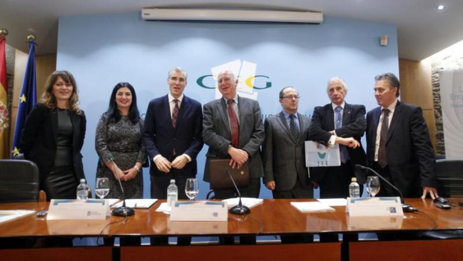 A actividade emprendedora en Galicia continuou a súa recuperación en 2012 A actividade emprendedora en Galicia continuou a súa recuperación en 2012
