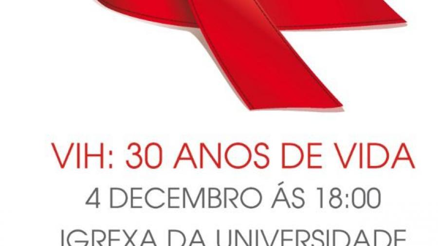 Trinta anos de vida co VIH, unha reflexión na USC Trinta anos de vida co VIH, unha reflexión na USC