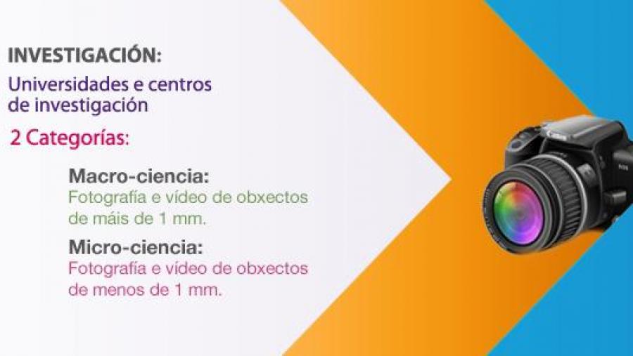 InvestigArte busca na súa segunda edición as mellores imaxes científicas realizadas por investigadores, estudantes e profesorado de Secundaria, Bacharelato ou FP InvestigArte busca na súa segunda edición as mellores imaxes científicas realizadas por investigadores, estudantes e profesorado de Secundaria, Bacharelato ou FP