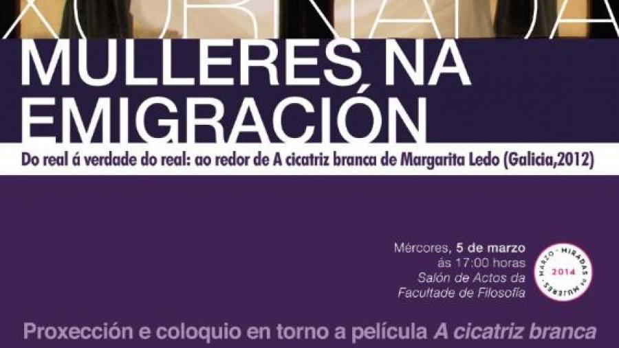 A xornada ‘Mulleres na emigración’ abre o programa de actividades da USC arredor do Día Internacional das Mulleres en 2014 A xornada ‘Mulleres na emigración’ abre o programa de actividades da USC arredor do Día Internacional das Mulleres en 2014