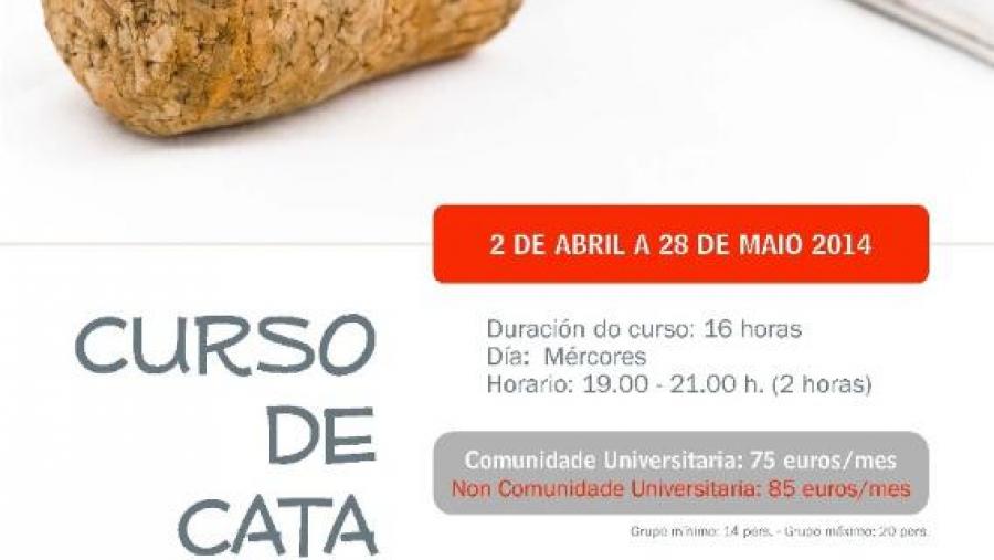 Cartel do curso que comezará o próximo 2 de abril Cartel do curso que comezará o próximo 2 de abril