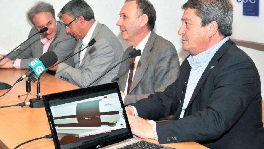 De esquerda a dereita, Raúl Vieira, Emilio Fernández, Francisco González e Victoriano Urgorri. Foto: Santi Alvite De esquerda a dereita, Raúl Vieira, Emilio Fernández, Francisco González e Victoriano Urgorri. Foto: Santi Alvite