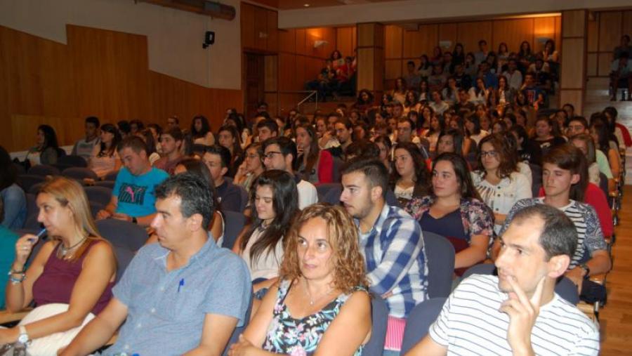 Novos estudantes matriculados na Facultade de Formación de Profesorado de Lugo Novos estudantes matriculados na Facultade de Formación de Profesorado de Lugo