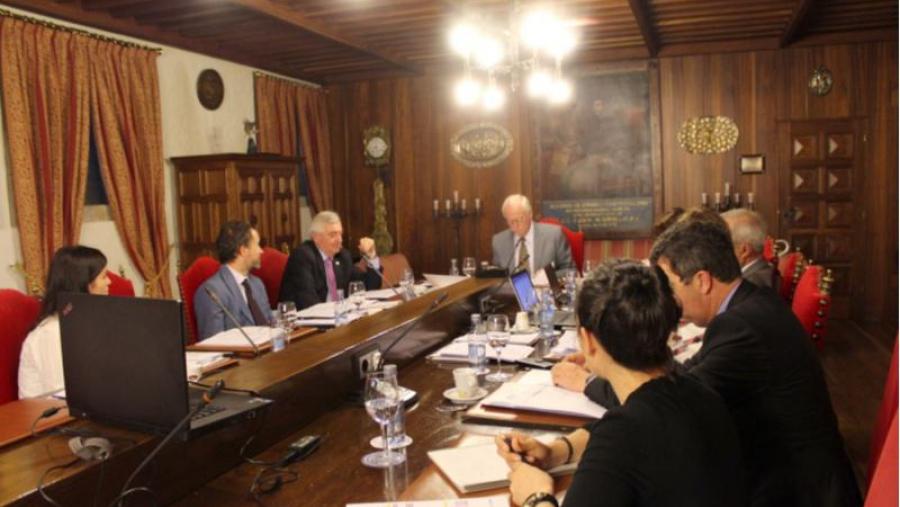 O comité executivo celebrou este pasado mes de xullo unha xuntanza na USC O comité executivo celebrou este pasado mes de xullo unha xuntanza na USC