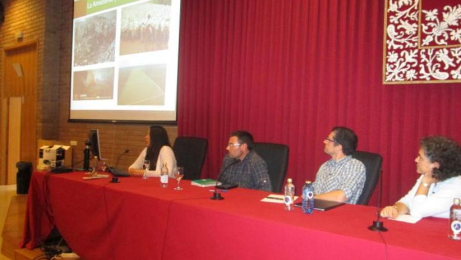Relatores, nun momento da sesión celebrada na EPS Relatores, nun momento da sesión celebrada na EPS