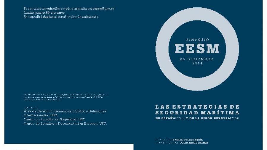 Unha xornada en Dereito debate as estratexias de seguridade marítima de España e da Unión Europea Unha xornada en Dereito debate as estratexias de seguridade marítima de España e da Unión Europea