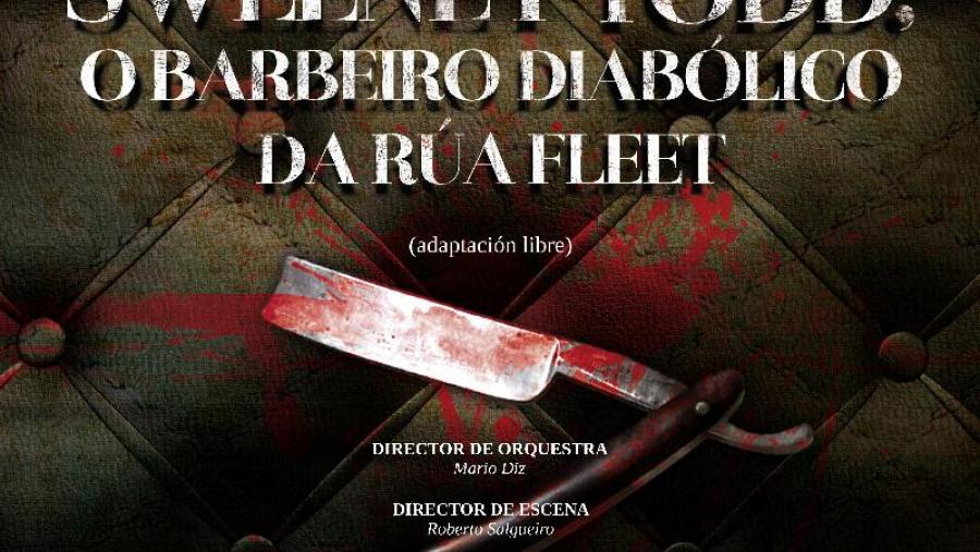 A representación de ‘Sweeney Todd, o barbeiro diabólico da rúa Fleet’ enche o Salón Teatro nas súas tres postas en escena A representación de ‘Sweeney Todd, o barbeiro diabólico da rúa Fleet’ enche o Salón Teatro nas súas tres postas en escena