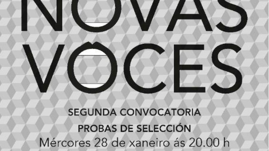 O Coro Universitario busca novas voces O Coro Universitario busca novas voces