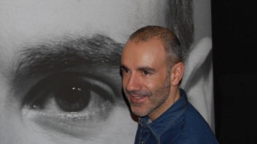 Emilio Rúa, músico e cantautor ourensán Emilio Rúa, músico e cantautor ourensán
