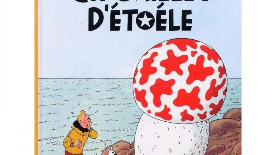 Portada de 'Ch'cailleu d'étoéle' en picardo, lingua romance que se fala na zona francesa de Abbeville, e que poderá contemplarse na mostra Portada de 'Ch'cailleu d'étoéle' en picardo, lingua romance que se fala na zona francesa de Abbeville, e que poderá contemplarse na mostra