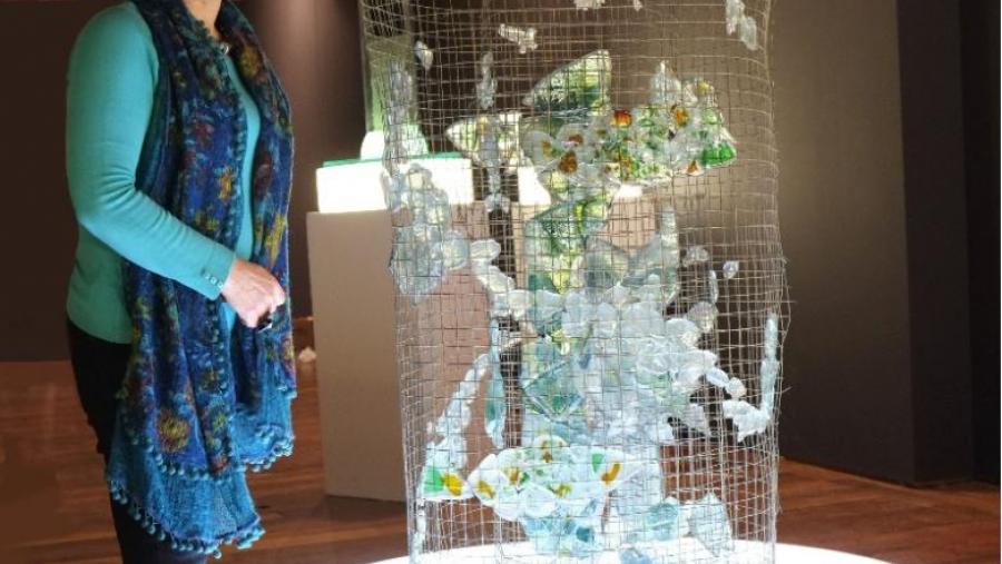 'Miscela Vitrea', arte en vidro de Julia Ares 'Miscela Vitrea', arte en vidro de Julia Ares