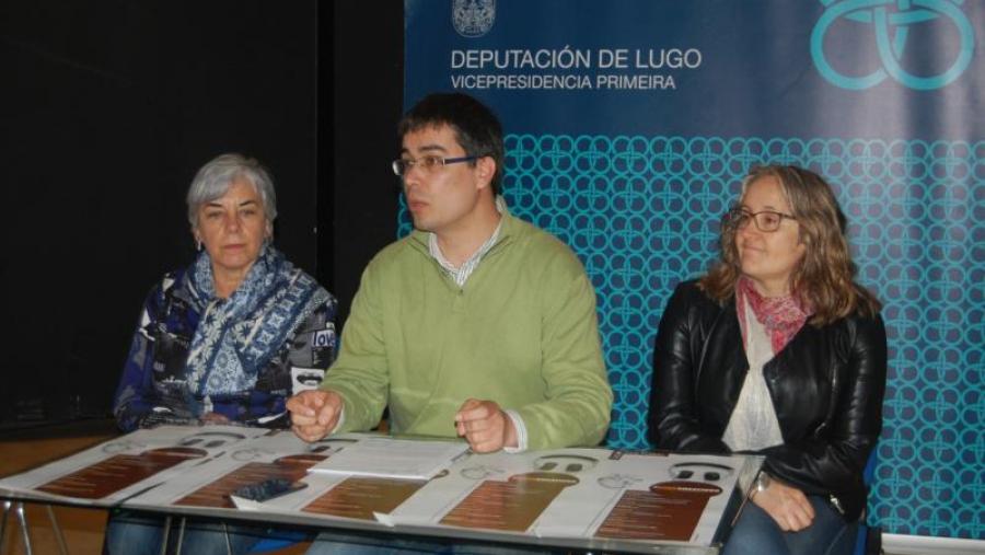 Basadre, Outeiro e Silva, na presentación da sétima edición de 'Sons Creativos' Basadre, Outeiro e Silva, na presentación da sétima edición de 'Sons Creativos'