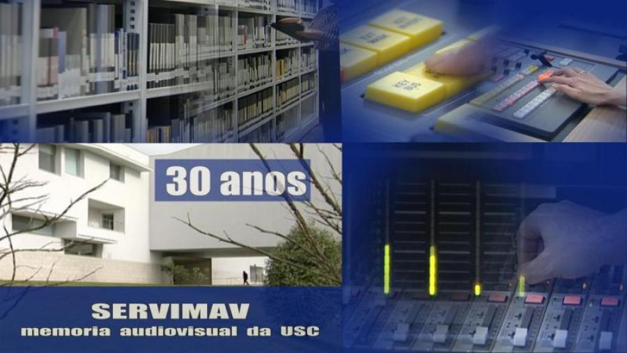 O Servizo de Medios Audiovisuais da USC conmemora o 30 aniversario da súa creación O Servizo de Medios Audiovisuais da USC conmemora o 30 aniversario da súa creación