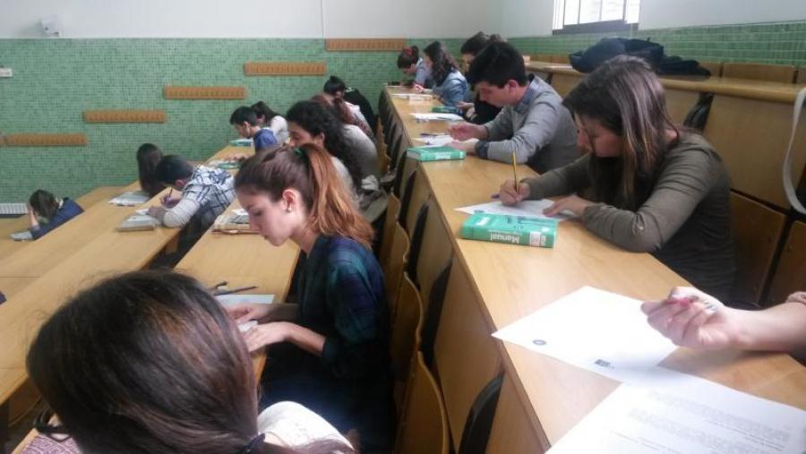 Este mércores entréganse en Filoloxía os premios da I Olimpíada de Textos Clásicos Este mércores entréganse en Filoloxía os premios da I Olimpíada de Textos Clásicos