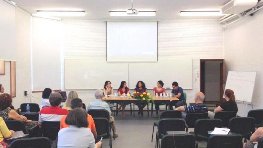 O ILG da USC e a Universidade de Aveiro reforzaron nun congreso internacional a investigación no ámbito da xeoprosodia das linguas románicas O ILG da USC e a Universidade de Aveiro reforzaron nun congreso internacional a investigación no ámbito da xeoprosodia das linguas románicas
