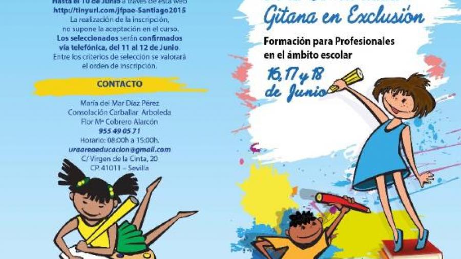 Achegan claves para traballar nas escolas coa comunidade xitana en risco de exclusión Achegan claves para traballar nas escolas coa comunidade xitana en risco de exclusión