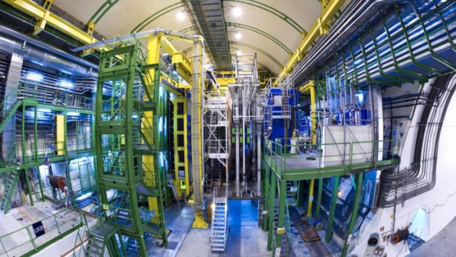 Os datos recompilados no detector LHCb agardan avances co inicio do run 2 do LHC. Foto. LHC Os datos recompilados no detector LHCb agardan avances co inicio do run 2 do LHC. Foto. LHC