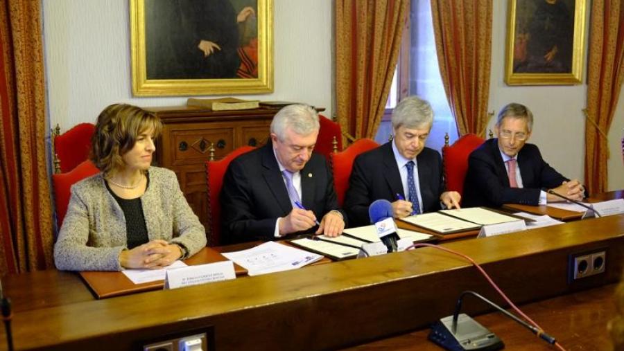 Ciencias Económicas e Empresariais albergará a sede galega do Instituto Español de Analistas Financeiros Ciencias Económicas e Empresariais albergará a sede galega do Instituto Español de Analistas Financeiros