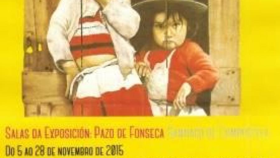 A solidariedade, nunha mostra didáctica do artista Siro López A solidariedade, nunha mostra didáctica do artista Siro López