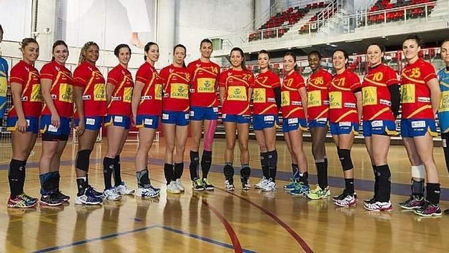 A USC colabora co partido da selección española feminina de balonmán deste mércores en Santiago A USC colabora co partido da selección española feminina de balonmán deste mércores en Santiago