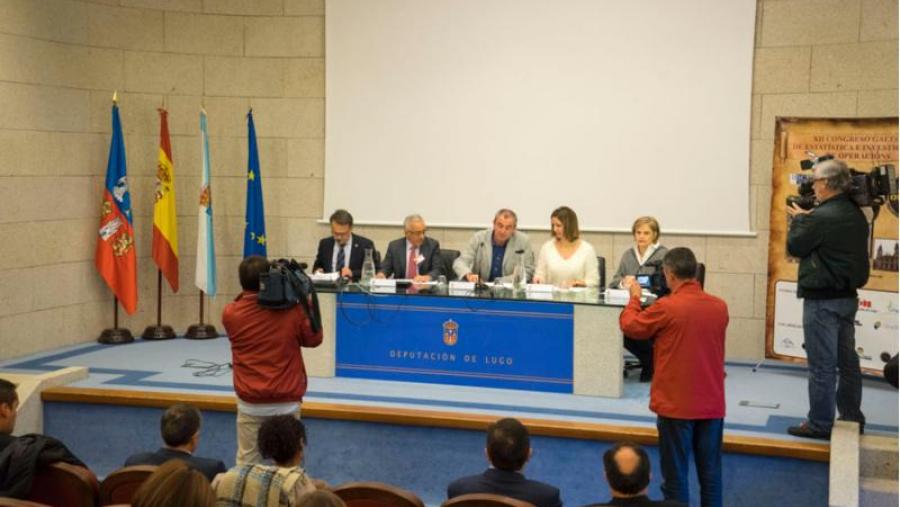 Imaxe da inauguración a pasada semana en Lugo Imaxe da inauguración a pasada semana en Lugo
