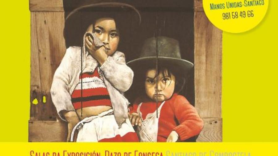 A solidariedade centra en Fonseca unha mostra didáctica do artista Siro López A solidariedade centra en Fonseca unha mostra didáctica do artista Siro López