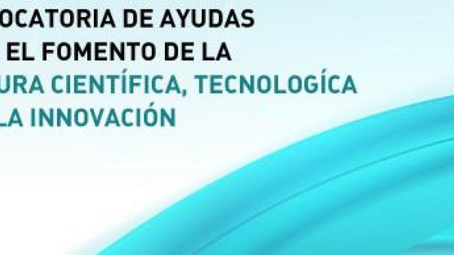 Cartaz da convocatoria de axudas da Fecyt Cartaz da convocatoria de axudas da Fecyt