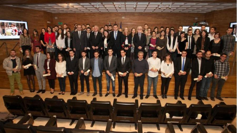 A entrega de premios realizouse no edificio da Xunta de Galicia. Foto: Xunta de Galicia A entrega de premios realizouse no edificio da Xunta de Galicia. Foto: Xunta de Galicia